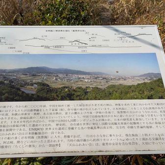 説明の看板！詳し過ぎて....