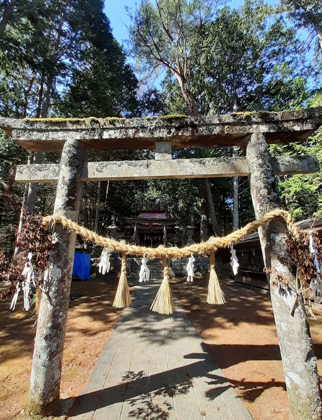 入登山神社  