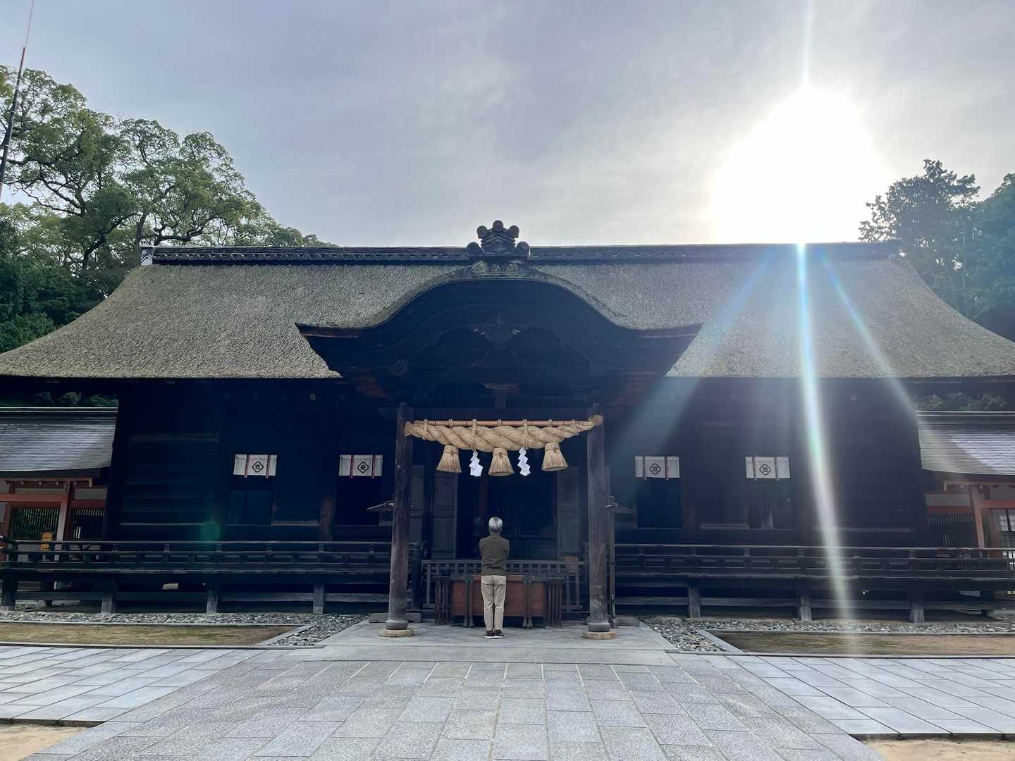 何事も受けとめてくれるような
柔らかでどっしりとした空気🙏🏻
