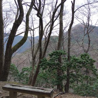 古御岳振り返って