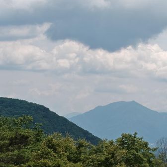 レストハウス展望台から
三ツ峠かな