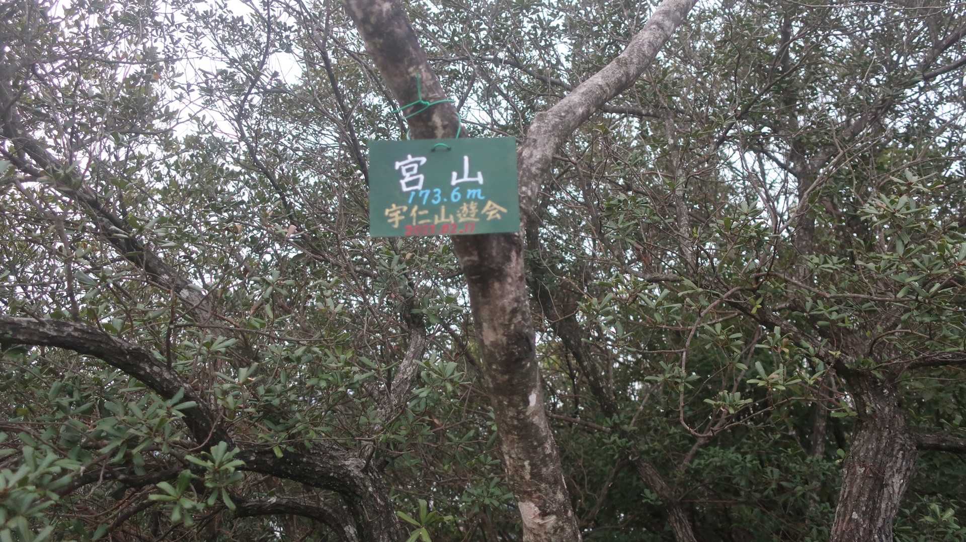 宮山（兵庫県相生市）の写真