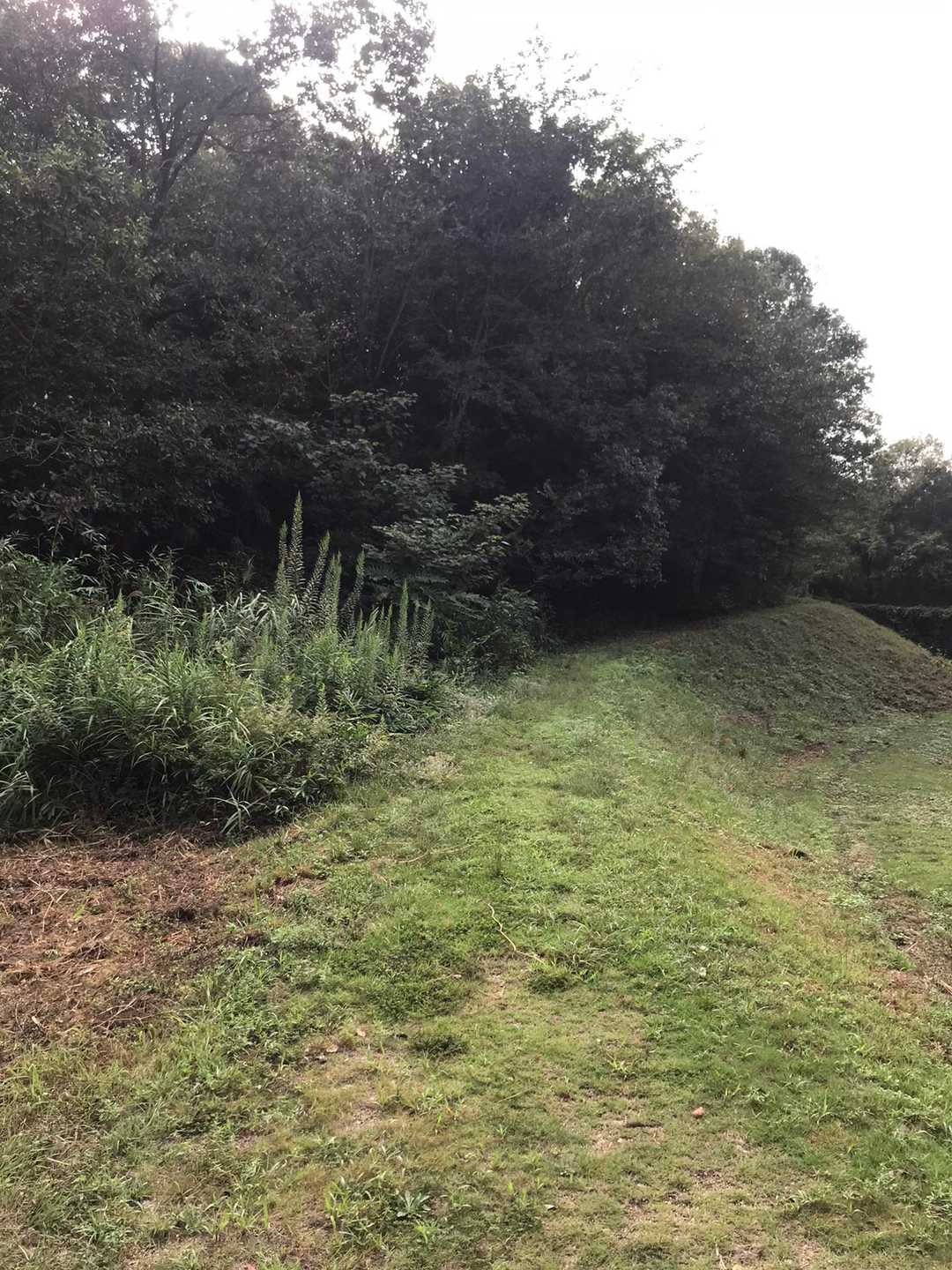 堂々公園の駐車場に車を停めてここから出発