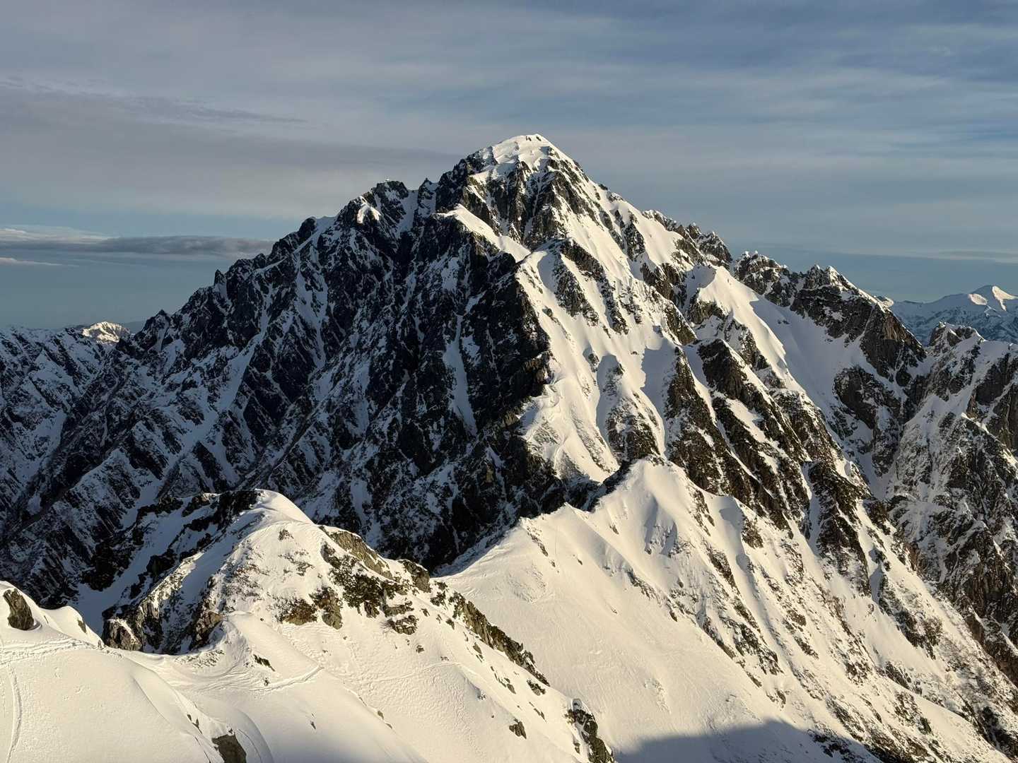 雄山と剱御前で雪と朝日と夕日と裏銀座と後ろ立山と剱を堪能 / のりの登山データ | YAMAP / ヤマップ