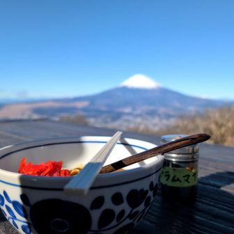 マサカリーうどん࿉🥢
ピリ辛で美味しい～😋
