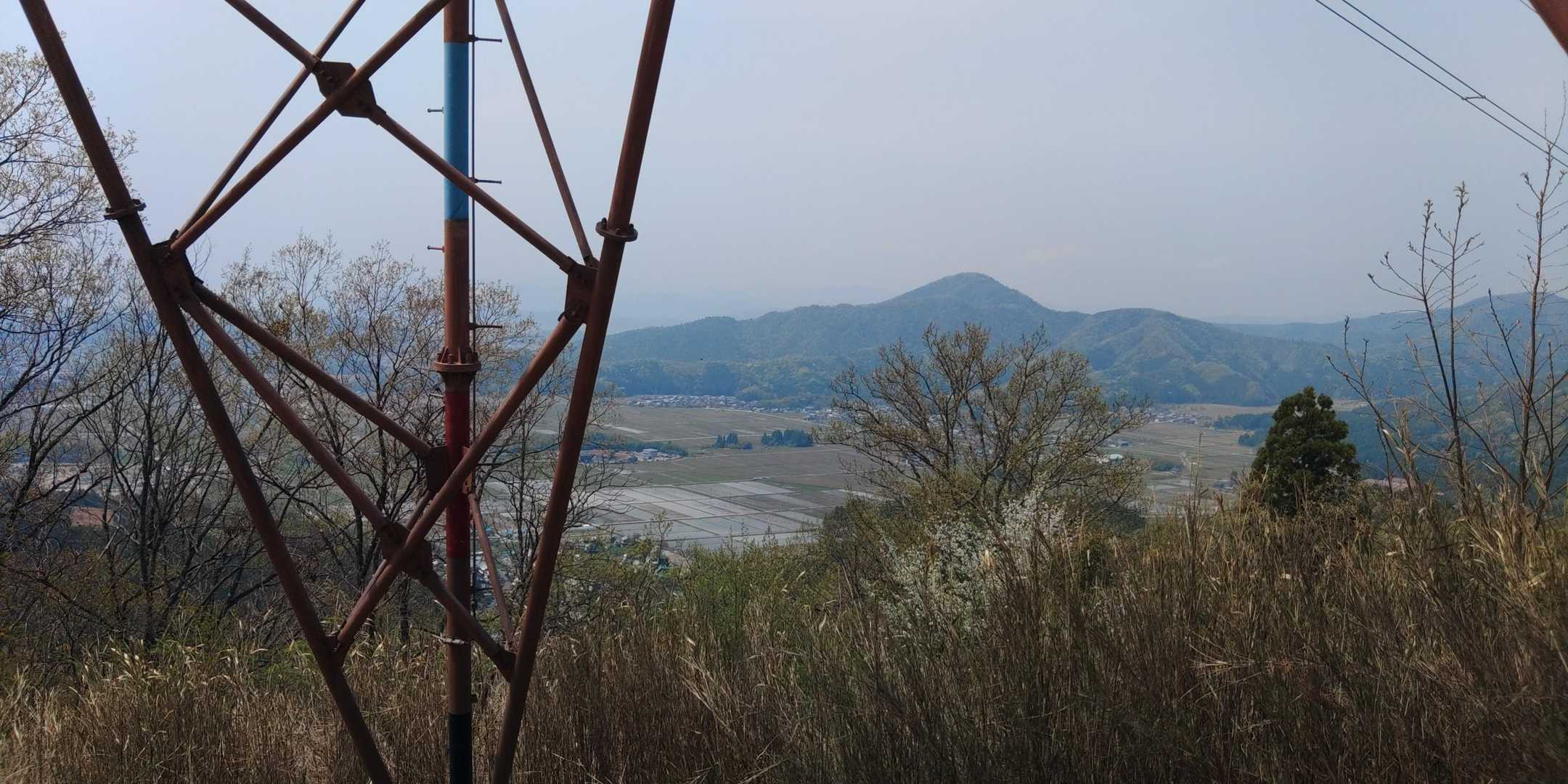 岩崎山・乗倉古墳群登山口-岩崎山-大依山 往復コースの写真