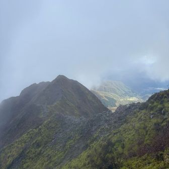 東壁の三ノ峰⛰️