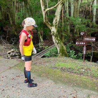 まだ荷物が残っているので、ひたすら歩きです🚶‍♀️