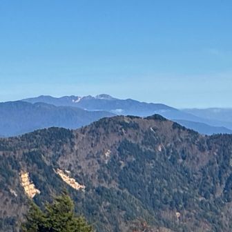 那須連山もよく見える