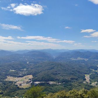 大峰山方面