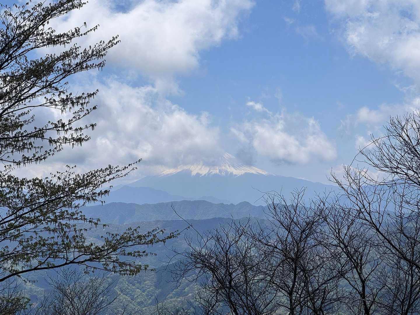富士山🗻
姿が見れただけでも嬉しい✨