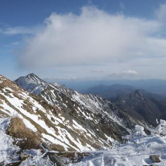 暖かい日差しでどんどん雪が溶け始める