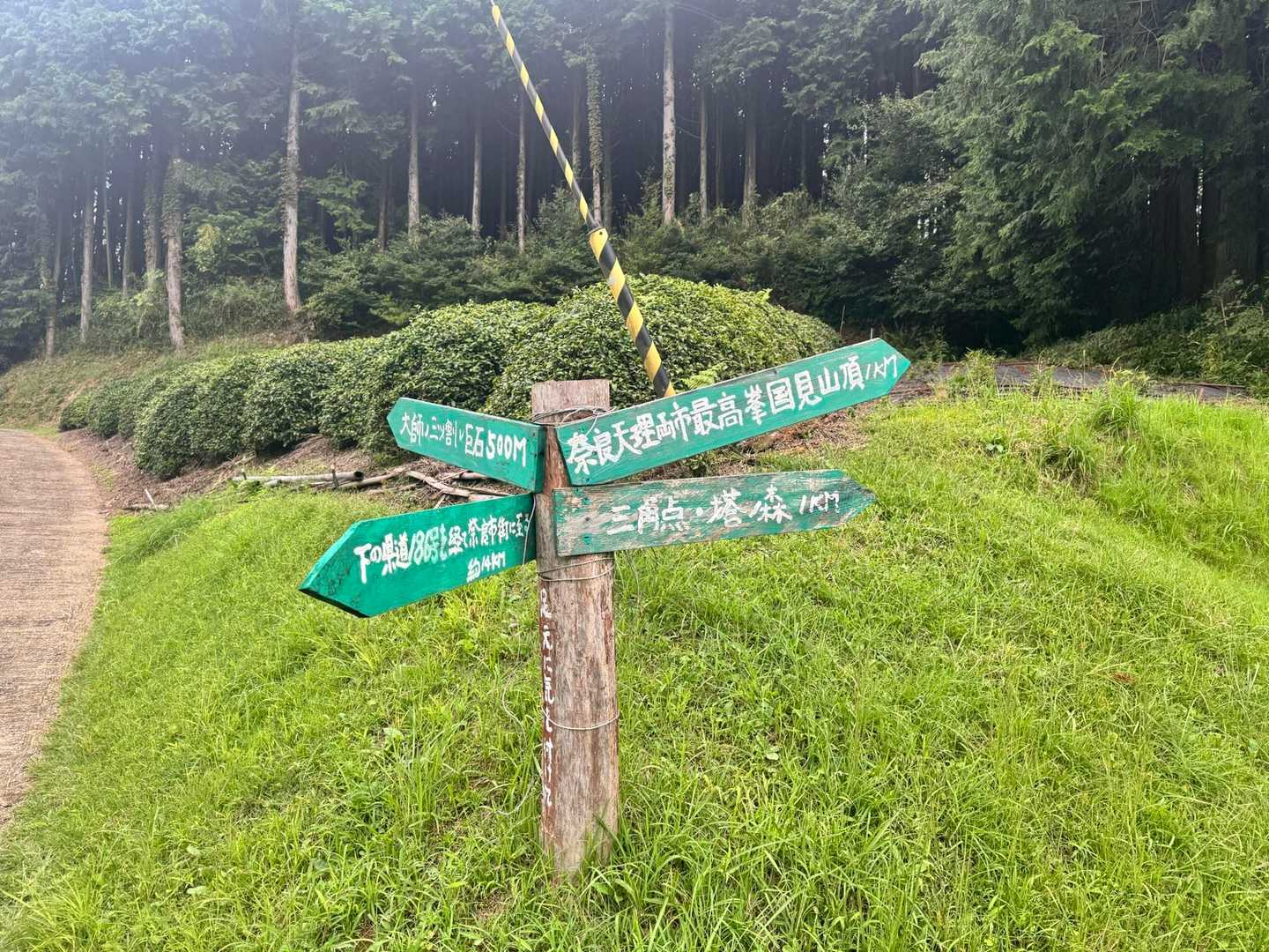 登山口に到着しました‼️