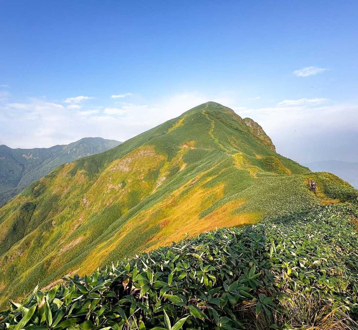【JAPAN TRAIL】ぐんま県境稜線トレイル④（平標山 - 谷川岳）の写真