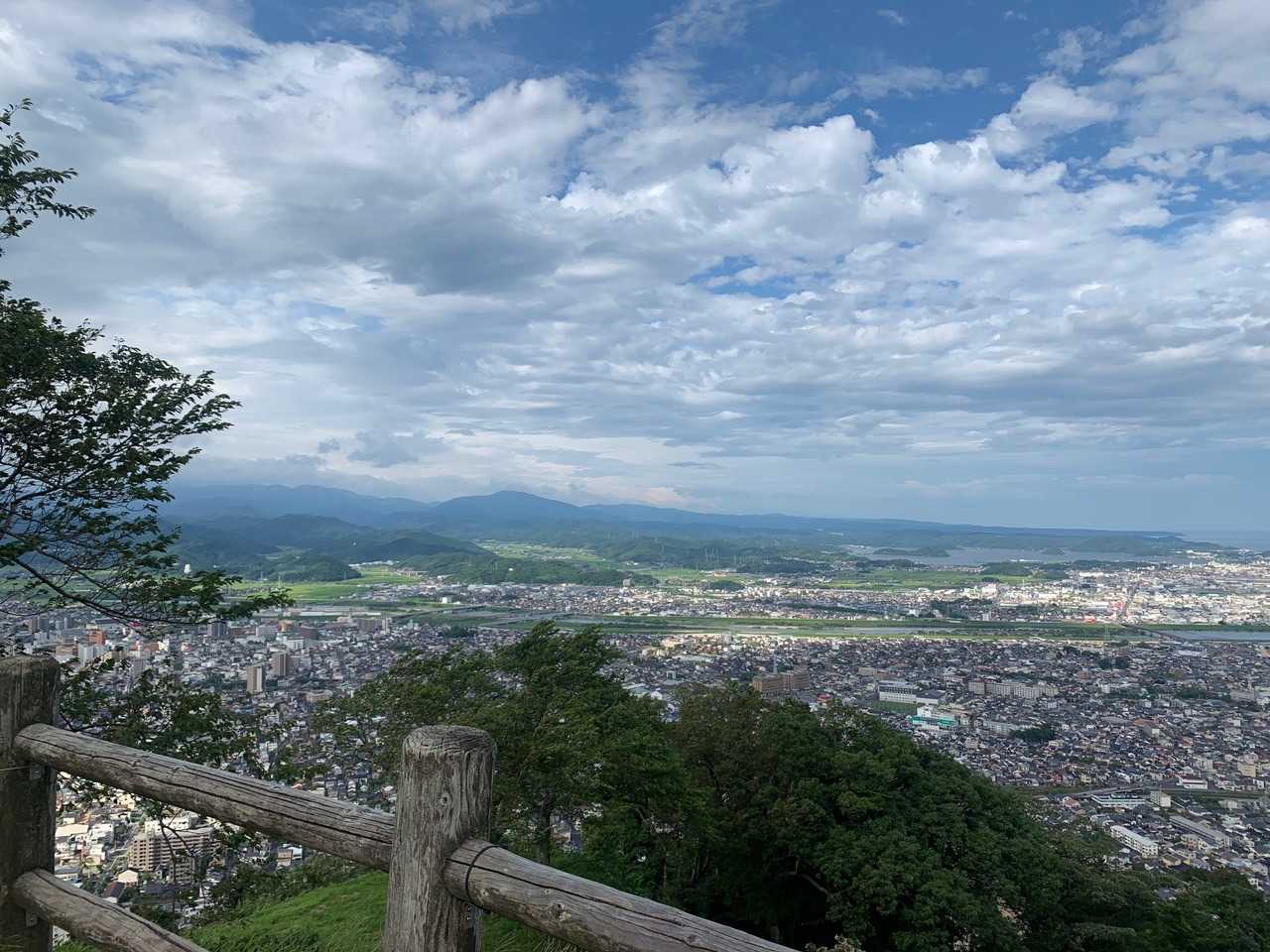 久松山 往復コースの写真