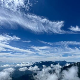 綺麗な☁️