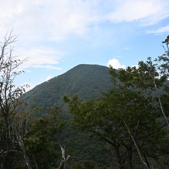 駒ヶ岳山頂からの黒檜山
Z50Ⅱ