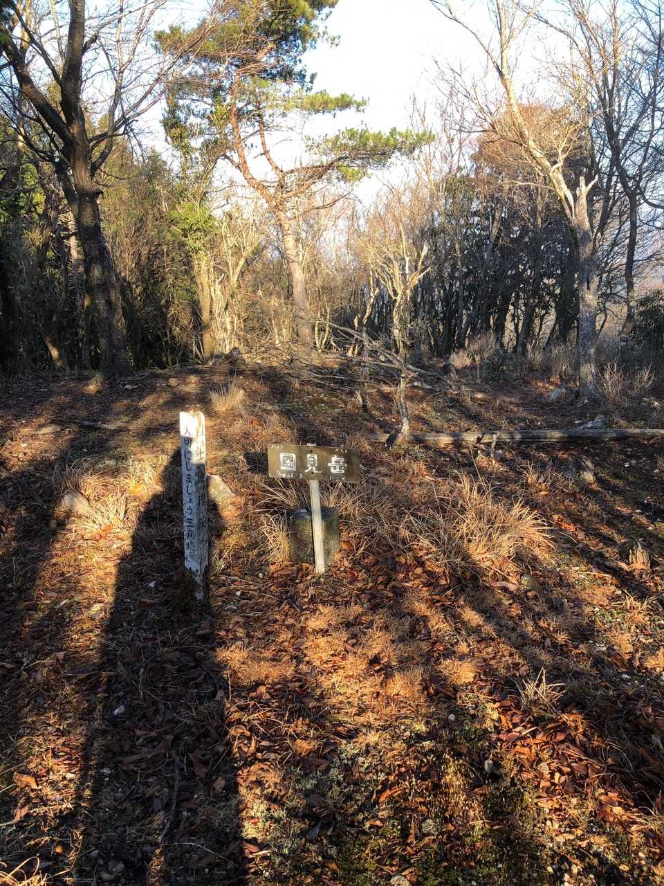 それでも山頂まで👌
この場所からどこの国が見えるのか？？