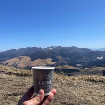 山頂コーヒーも最高です☕️