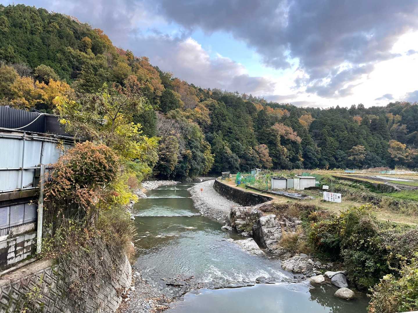 摂津峡にも寄ります♪