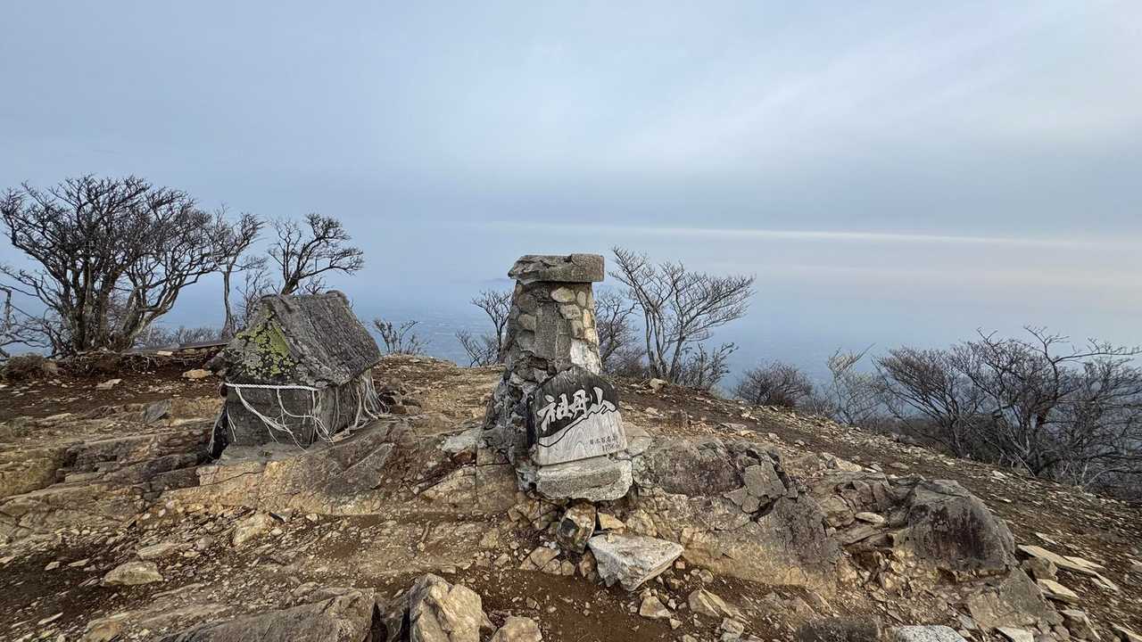 祖母山、朝駆け の写真 18