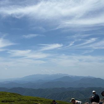 蔵王山方向