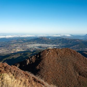 由布岳かわいい