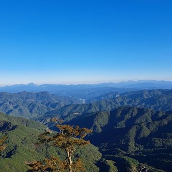 北岳山頂付近もこれまた絶景！