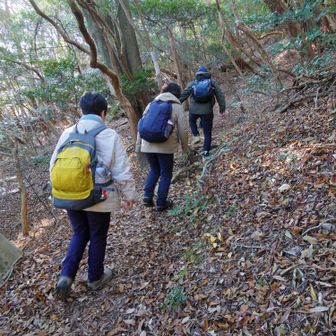 湧井登りが続きます。