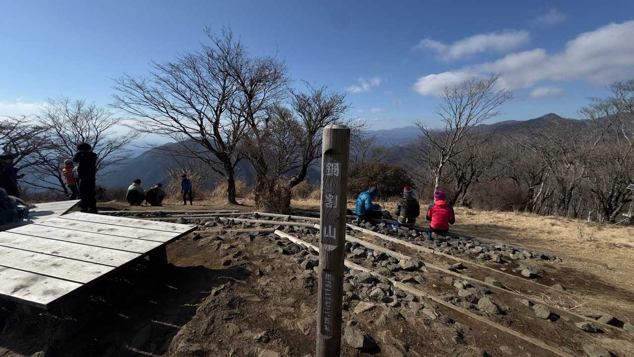 鍋割山