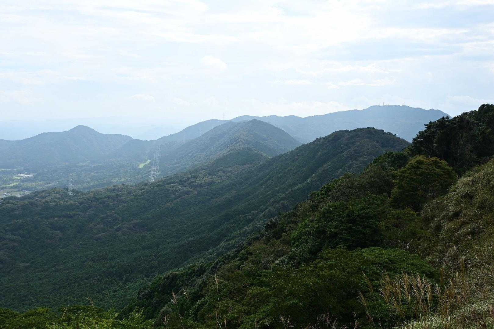 味見峠-障子ヶ岳 往復コースの写真