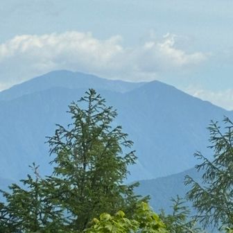 光岳と信濃俣