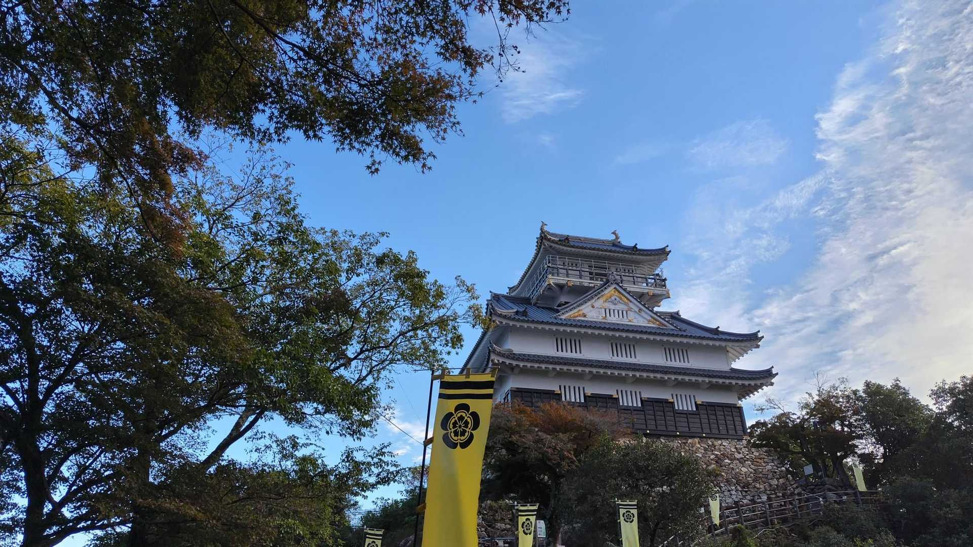 めい想の小径登山口-金華山-金華山ロープウェイ 山頂駅-七 周回コースの写真