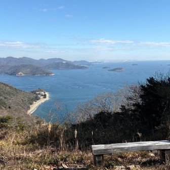 からの眺望
ここでランチand デザートのぜんざい
満腹