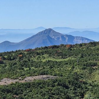 これは?安達太良山?