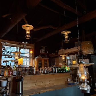 富士見平小屋、雰囲気最高