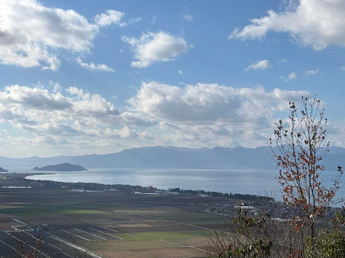荒神山 往復コースの写真
