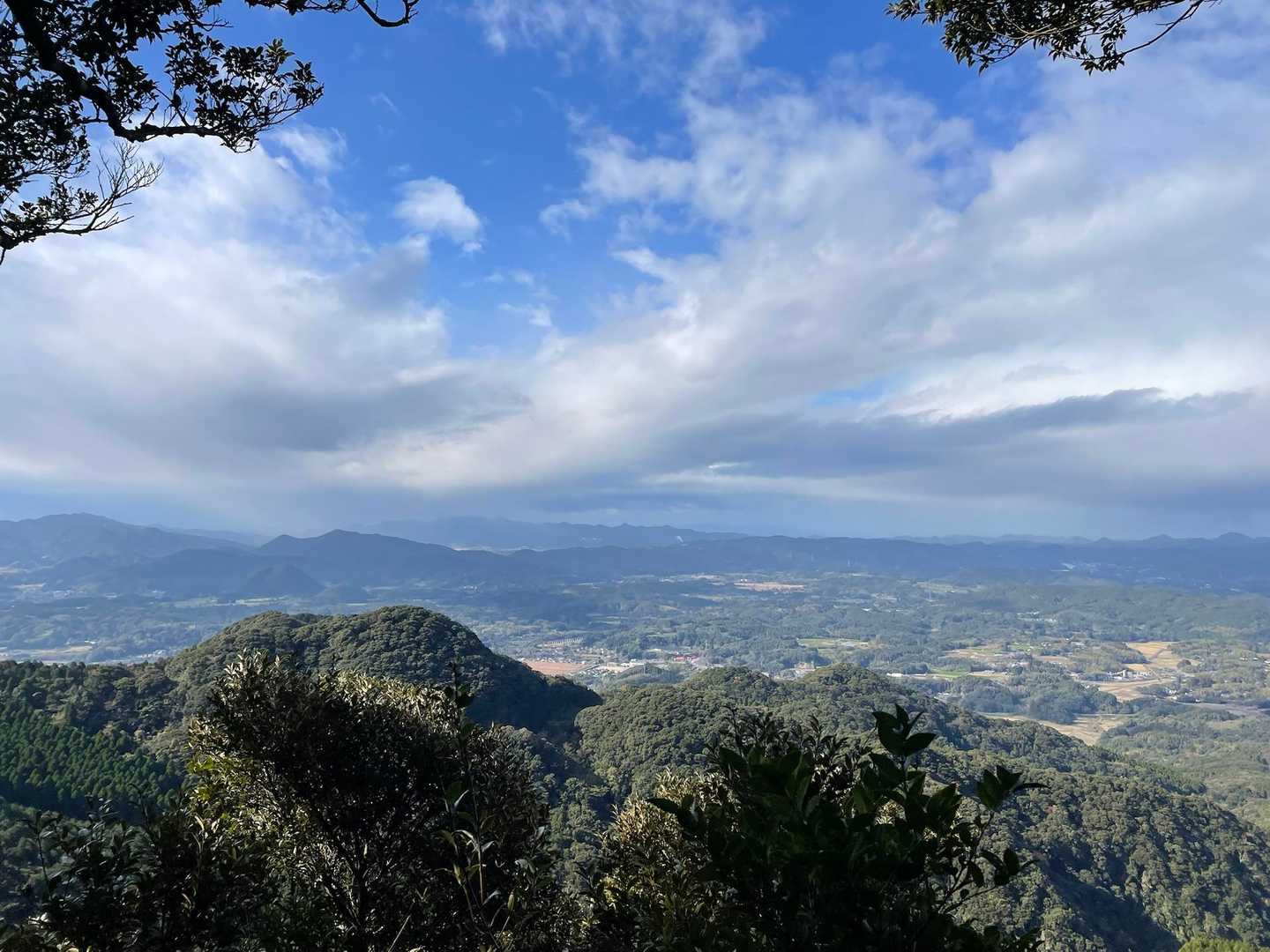 片城山-交蔓山-舟見岳 周回コースの写真