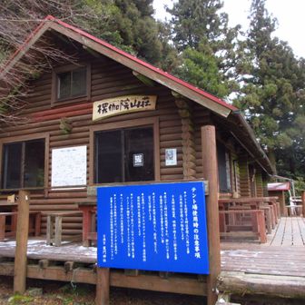 山荘でcoffee break ☕