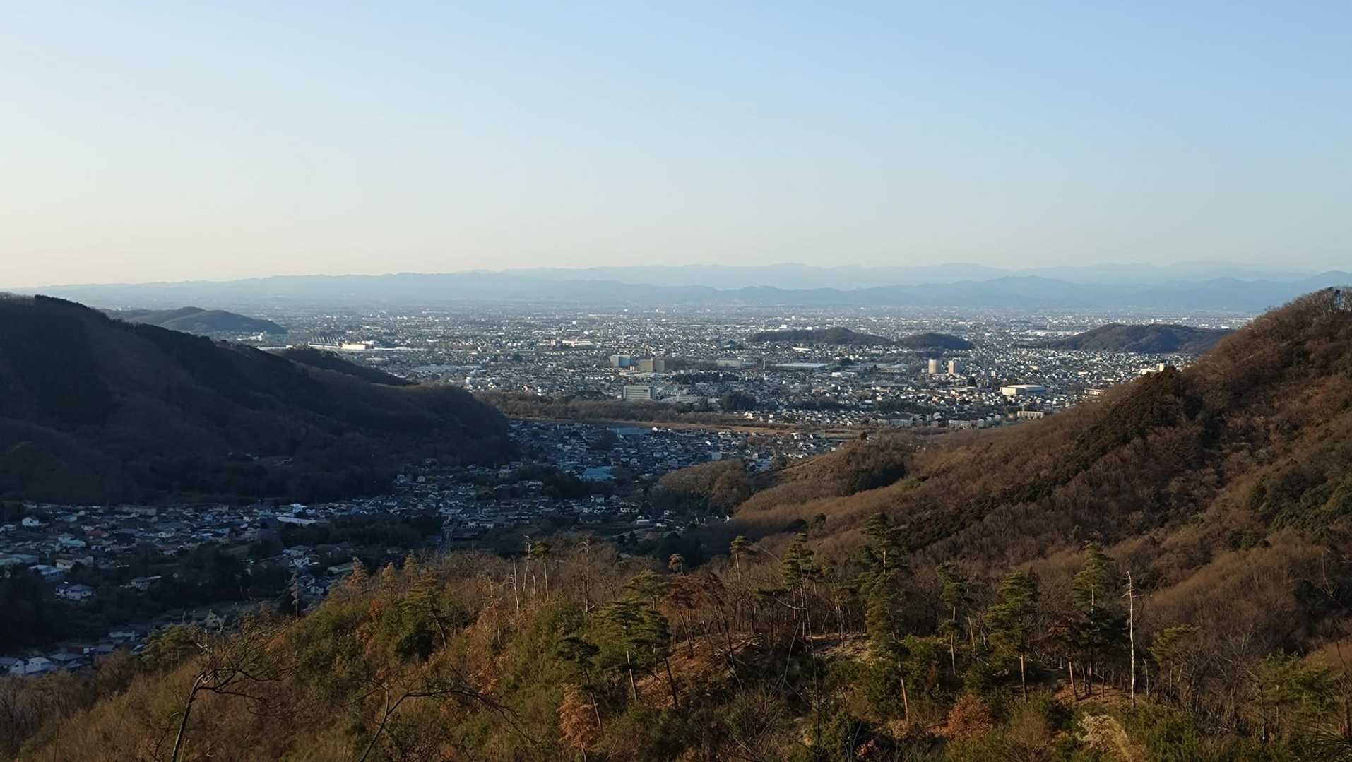 赤城神社-経塚山-小倉山-笹久保山-岩木戸山-吾妻山-吾妻 周回コースの写真
