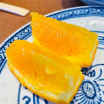 フルーツ付き