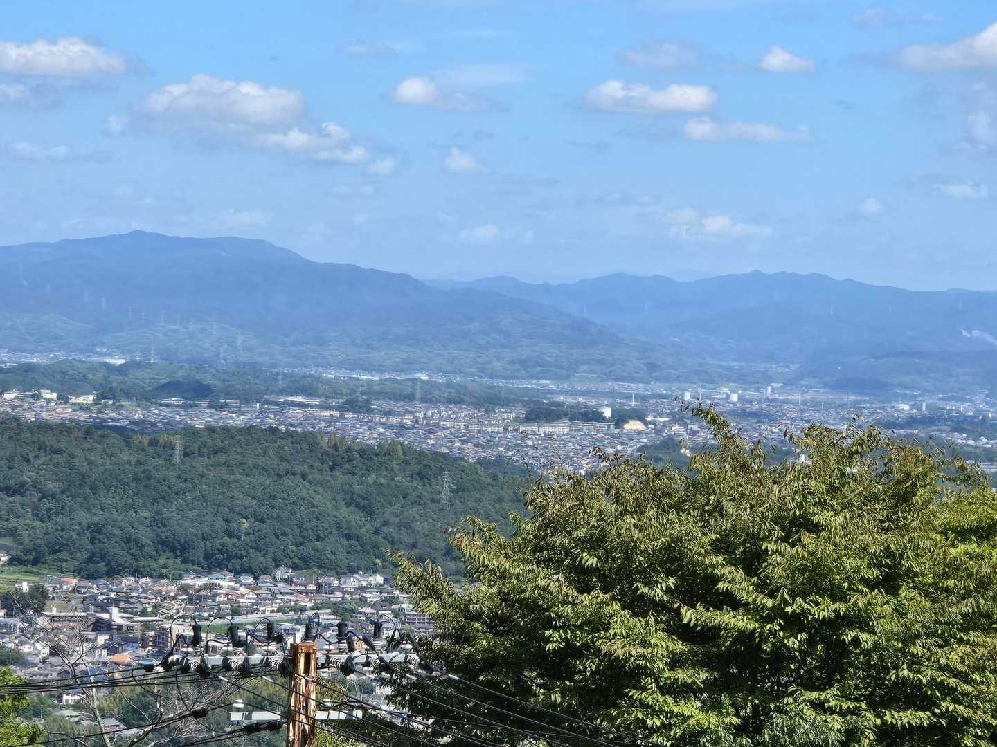 新石切駅-石切劔箭神社-興法寺-宝山寺駅-生駒駅 縦走コースの写真
