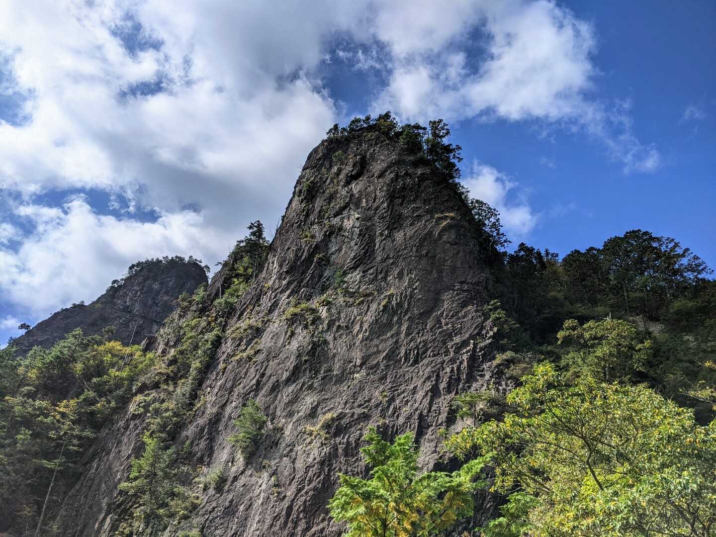 地蔵岳の写真
