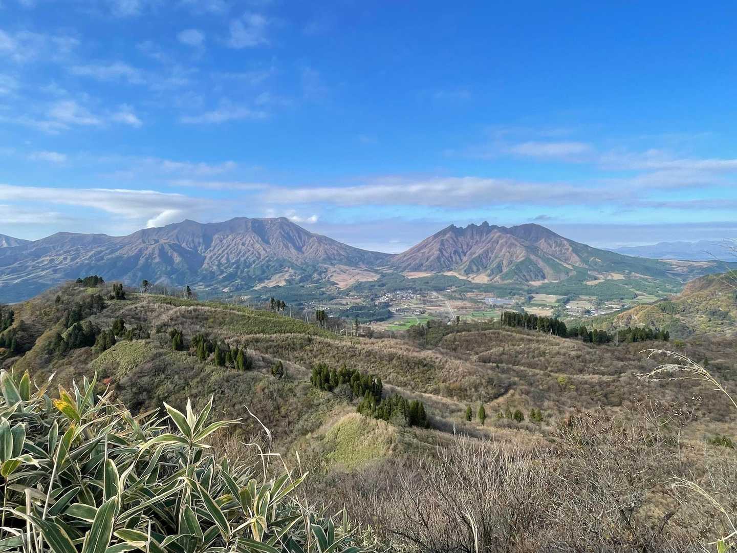 黒岩峠-清栄山-宮地嶽 往復コースの写真