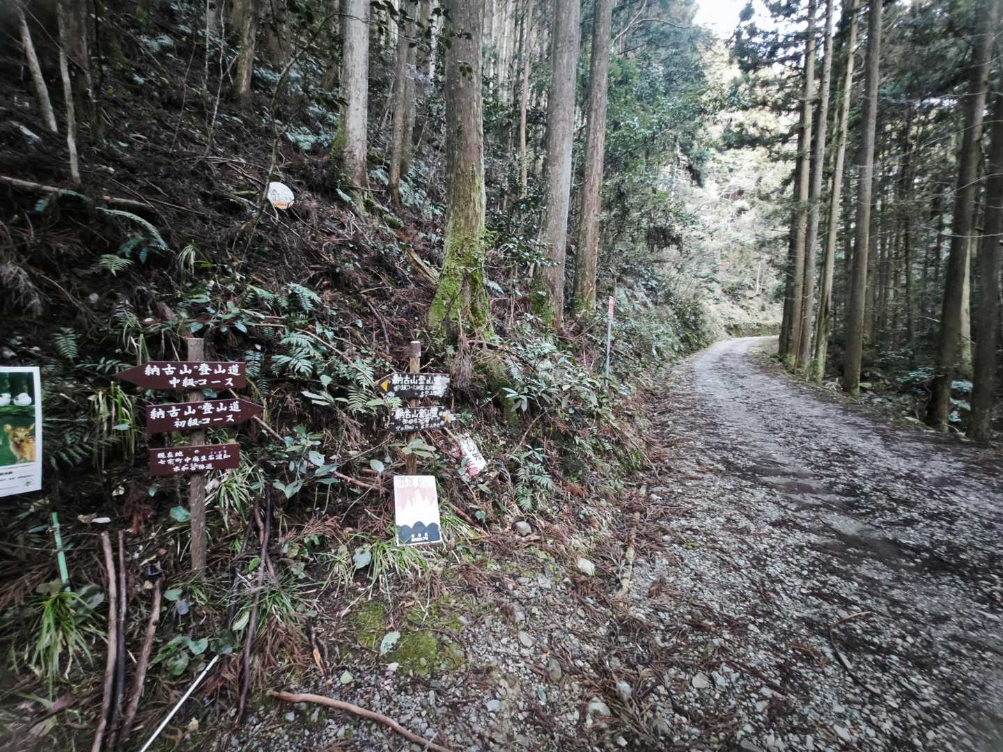 納古山 周回コースの写真