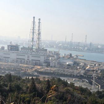 中電水島火力発電所
