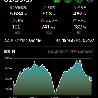 まあまあのペース