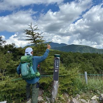 初登頂五座目