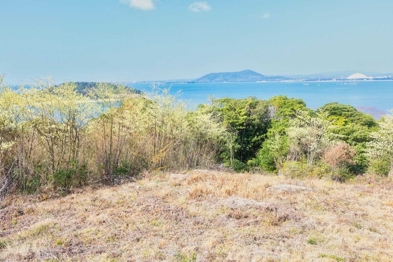 兜山古墳入口-岩屋山-長浜山-登山道入口 周回コースの写真