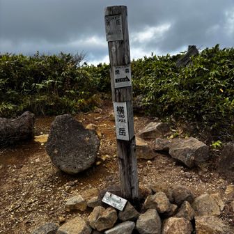 横岳着
ここを過ぎると風は弱まった
